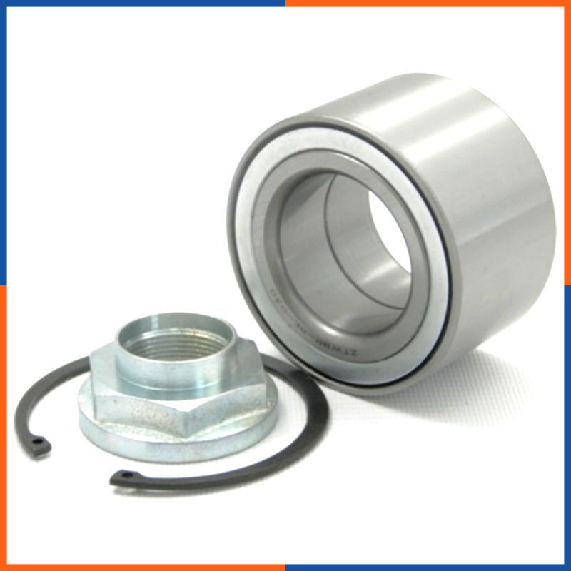 Roulement de roue arrière pour Renault compatible avec modèles QWB1562 et WM14001