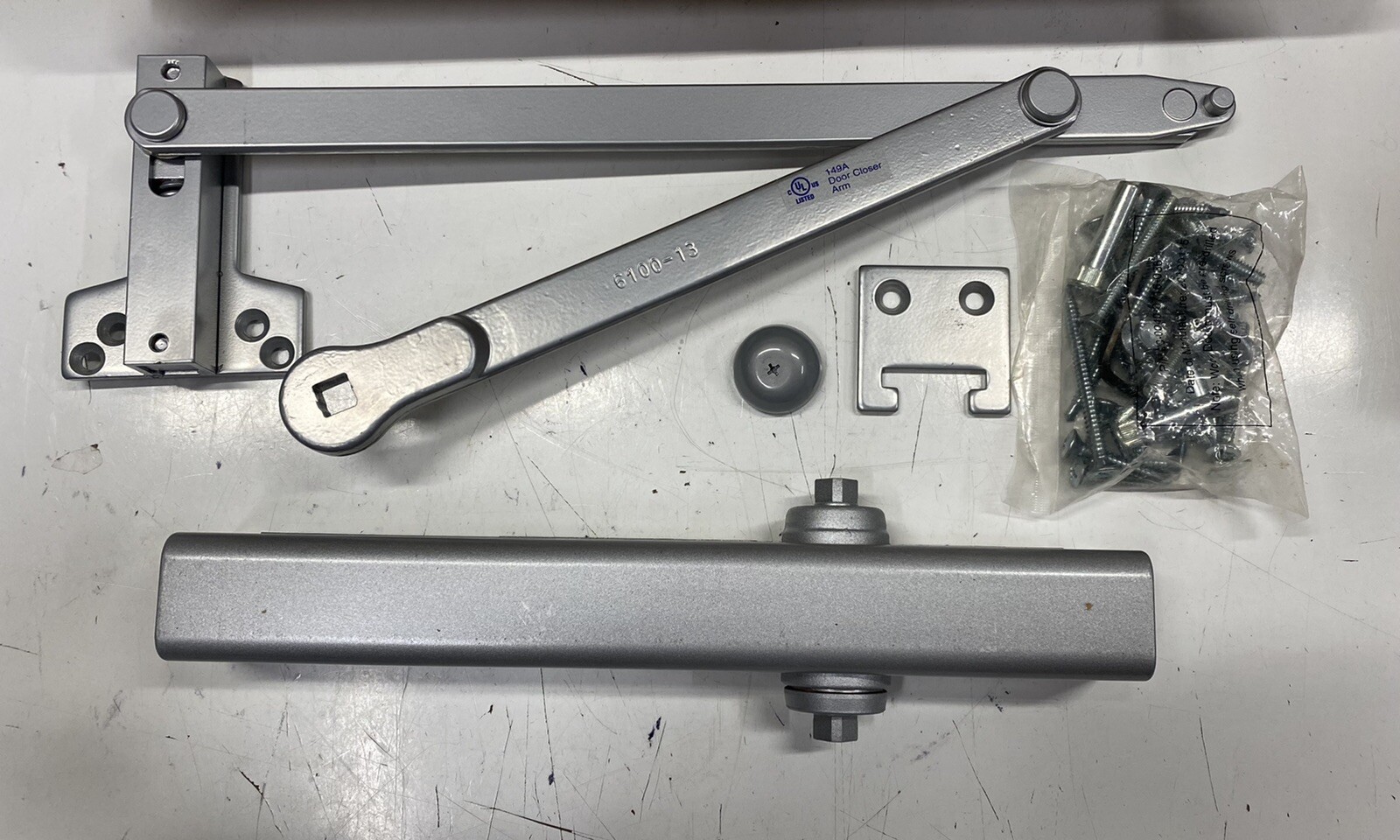 Norton Door Controls Heavy Door Closer 8301 NEW IN OPEN BOX (S4) eBay