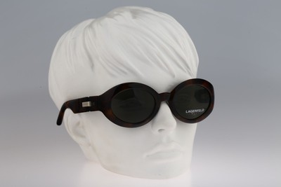 Lagerfeld Tortoise Sunglasses Karl Lagerfeld KL6161S 240 Square Tortoise Sunglasses  main image 4