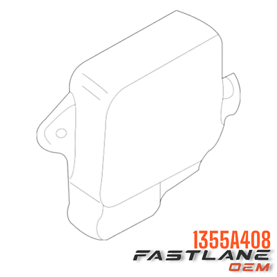 #ad #ad 2002 2007 MITSUBISHI LANCER OUTLANDER CONTROL MODULE NEW OEM 1355A408 $169.48