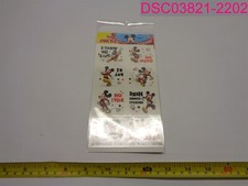 QTY 96 12 Packs of 8 ; Disney Mickey Mouse ClubHouse Tattoos 3901411
