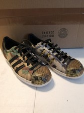 Size 10 - adidas Superstar Black Camo 