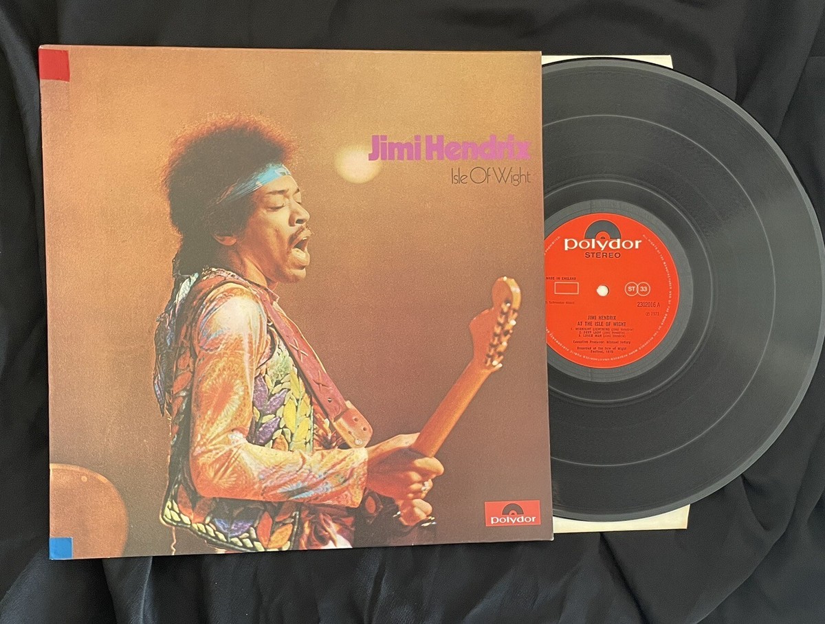 英LP Jimi Hendrix Isle Of Wight 2302016 POLYDOR /00260 Jimi Hendrix – Isle Of Wight – Vinyl (1st Edition, LP, Album