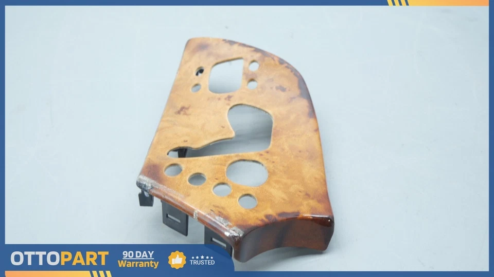 Interruptor asiento delantero izquierdo mercedes-benz cl600 2000-2006 bisel madera moldura Foto 2 de 4