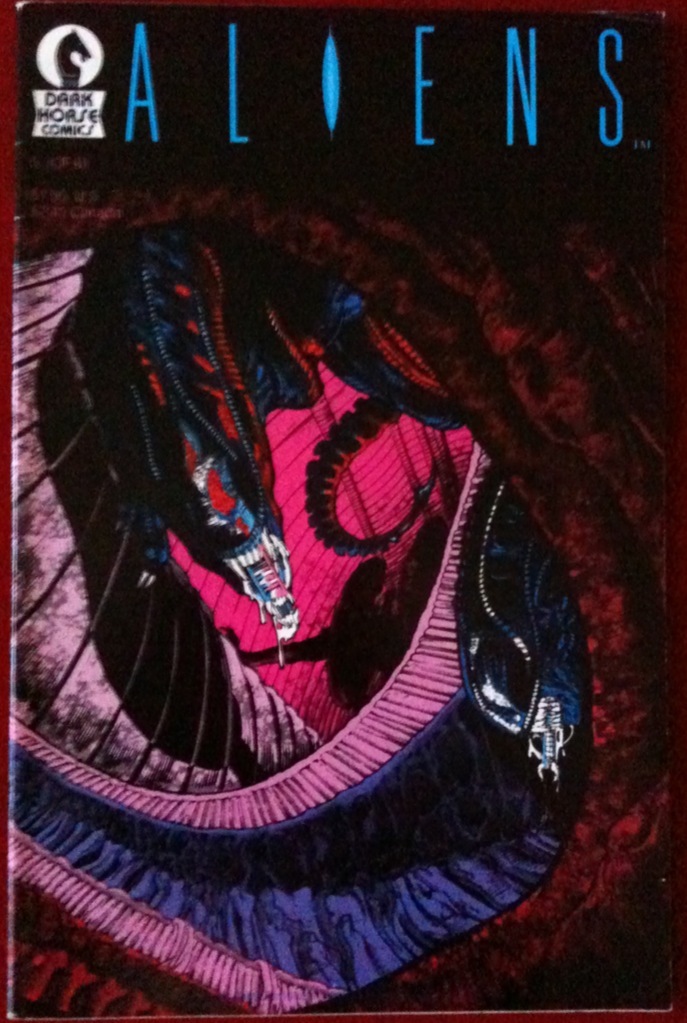 激レア！　ピクチャーＣＤブック「ALIENS」 Aliens (1988) #5 - Comic Book - Hicks & Newt! - From Dark Horse