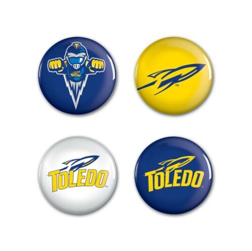 Toledo Rockets Car Decal - University Of Toledo Peel & Stick Sticker | Fan On Board School Spirit