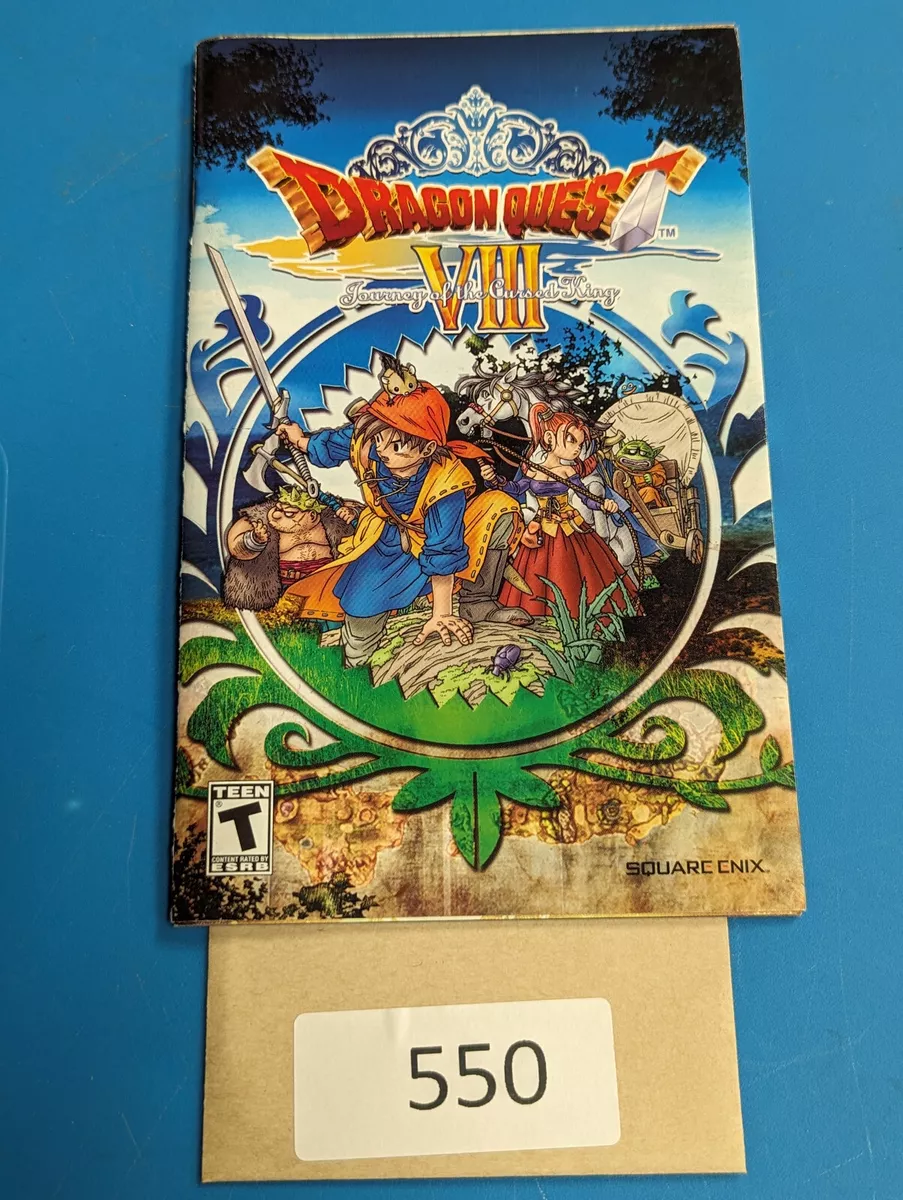 Buy Dragon Quest VIII: Journey of the Cursed King for PS2