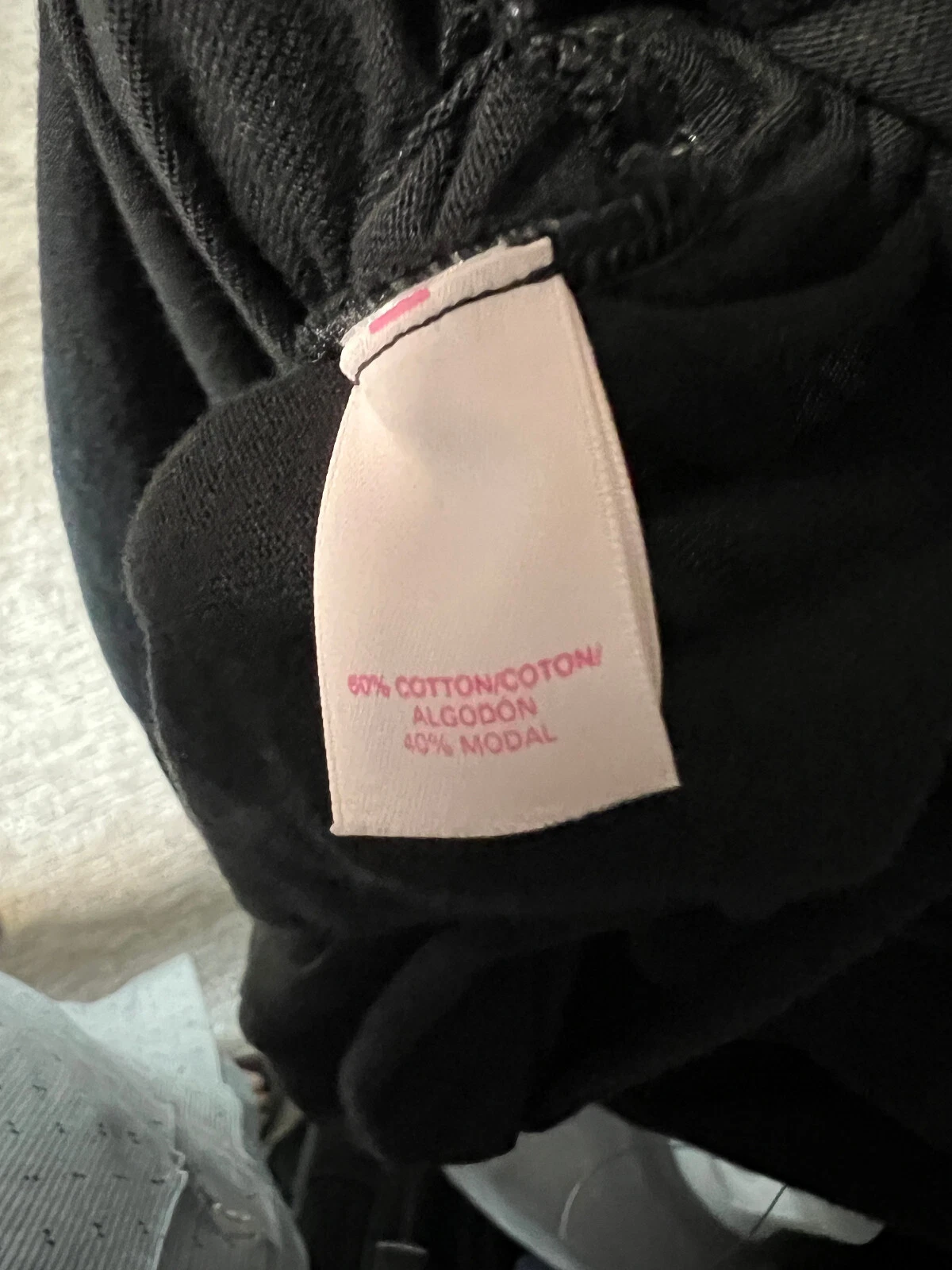 UNDERCOVER Abito Camicia Victoria's Secret Nero Maglia Dimagrante Taglia M