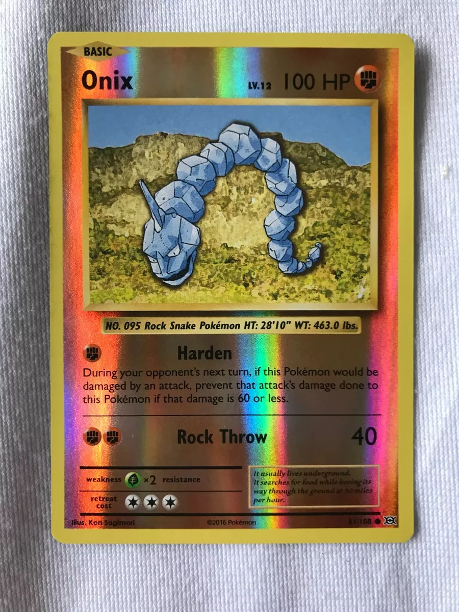 Onix 92/130 Values - MAVIN