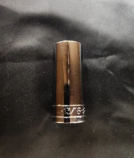 QTY 1 NEW SK TOOLS 40426 CHROME 13/16" DEEP 3/8" DR 6PT SOCKET USA MADE NOS