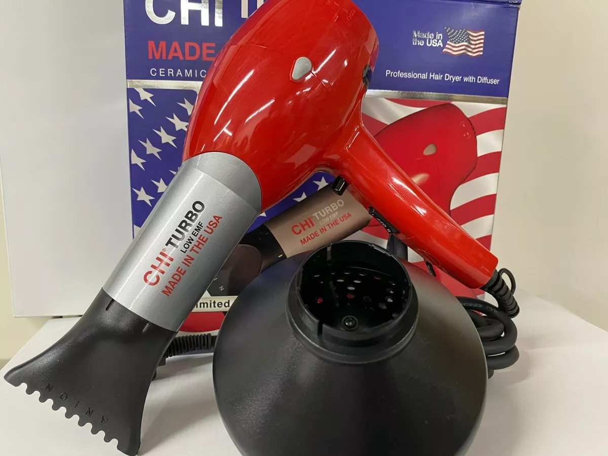 Chi low shop emf blow dryer