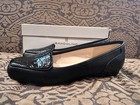 Bandolino Liberty Loafers Black Croc Size 6 — photo 2