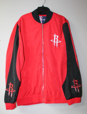 New NBA Miami Heat City Edition embroider zip up Nylon jacket men's XL slim fit