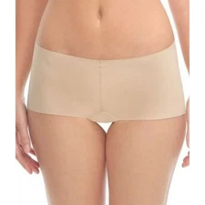 NEW! $30 COMMANDO MICROFIBER CLASSIC BOYSHORT UNDERWEAR NUDE SZ XS/S