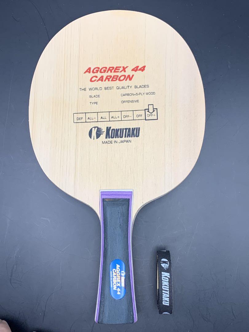 [KOKUTAKU] JTTAA official table tennis racket Agrex 44 Carbon FL eBay
