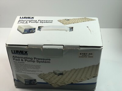 #ad Lumex Deluxe Alternating Pressure Pad amp; Pump System AQ2000 $49.14