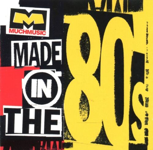 MuchMusic Made In The '80s CD The Cult, Duran Duran, Billy Idol, Tears For Fears