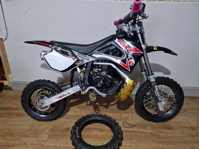 2008 Motor morini LEM RX 50 CC AUTO kids MX,HONDA CR