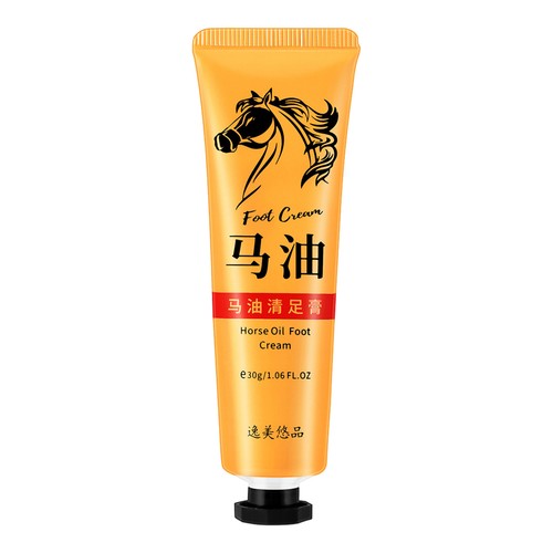 Foot Cream Horse Oil 30g Anti-Drying Hand Cream Smooth Feet Balm Natural