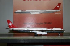 B Models/Inflight200 1:200 Swissair Douglas DC-8-62 HB-IDI (B-862-SR-IDI-P)