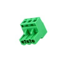 10X EBHA-03-C Klemmleiste Abschaltbar 5Mm Wege: 3 Gerade Stecker Weiblich Adam T