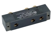 Morinco 100FR STAGE PIN RECEPTACLE 100A 125V PANEL MOUNT BLACK RING TERMINAL 25