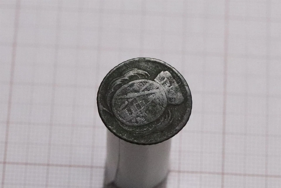 🧭 🇩🇪 GERMANY SAXONY 1 PFENNIG 1806 H B79 #Z3369 - Image 2 of 2