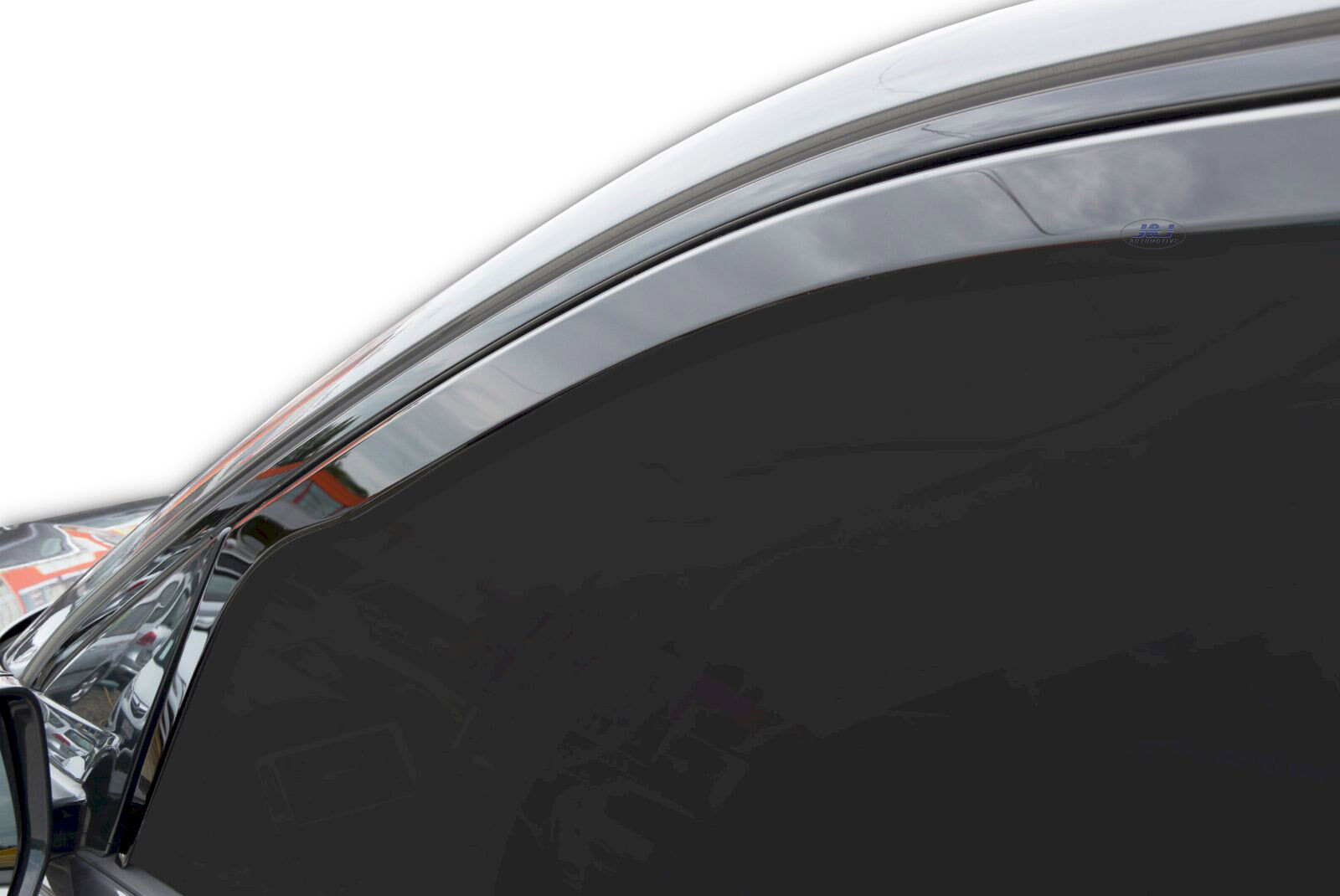 TO FIT LAND ROVER DISCOVERY SPORT 2014up Front wind deflectors 2pc