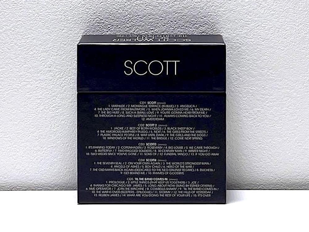 廃盤 BOX SCOTT WALKER COLLECTION 1967-1970 Scott Walker – Scott (The Collection 1967-1970) – Box Set