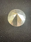 1 oz .999 Fine Silver Diamond Button • Monarch Precious Metals • Faceted Crown