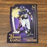 2025 Panini Silhouette Adrian Peterson # Hand Crafted Die-Cut Bronze /49 Vikings