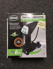 New Slime 40057 Portable Cordless Tire Inflator Pump Rechargeable Ac New Slime 40057 Portable Cordless Tire Inflator Pump Rechargeable Ac