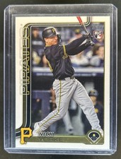 2025 Topps Nick Yorke RC Rookie #659 Pirates