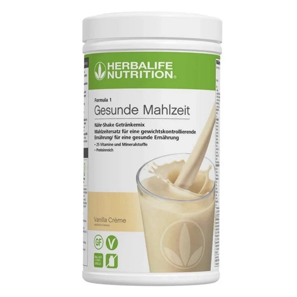 Herbalife Formula 1-Shake Gesunde Mahlzeit Getränkemix Vanilla Crème 550 g - Bild 1 von 1