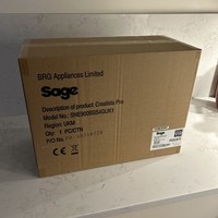 SAGE Creatista Pro Black Truffle Coffee Machine 