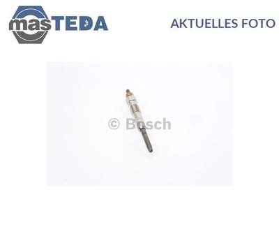0 250 202 020 GLÜHKERZE GLÜHKERZEN BOSCH FÜR NISSAN MICRA II 1.5 D 1.5L 42KW