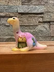 Fenton Glass Pink Volcano And Baby Figurine Ltd Ed #28/31 Kim Barley 2023