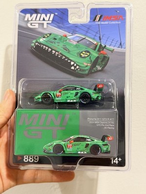 Mini GT Porsche 911 GT3 R #77 2024 IMSA Daytona 24hr Rexy AO