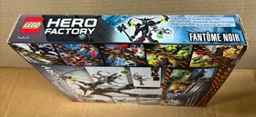 Lego 6203 Hero Factory- Black Phantom - Brand New Sealed