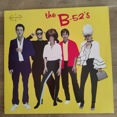 LP - The B-52`s