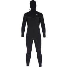 Billabong Furnace 4/3mm Hooded Chest Zip Winter Wetsuit Size Extra Extra Large