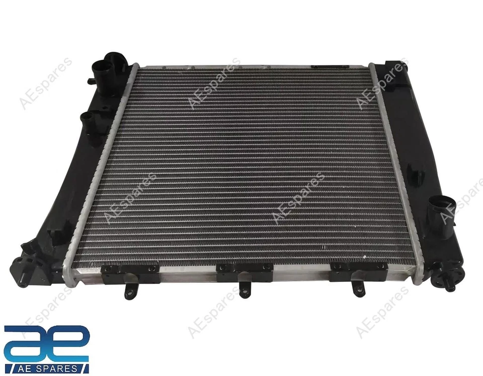 Radiator Assembly For Tata Indica Vista Indigo Manza 570450100102 @Vi - Image 3 of 3