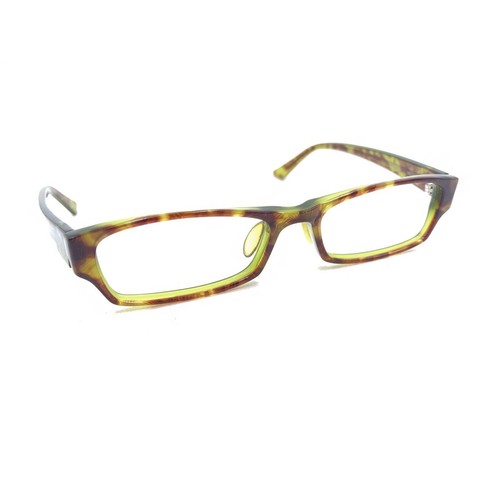 Prodesign Denmark 1665 c.5522 Tortoise Brown Green Eyeglasses Frames 52-17 140
