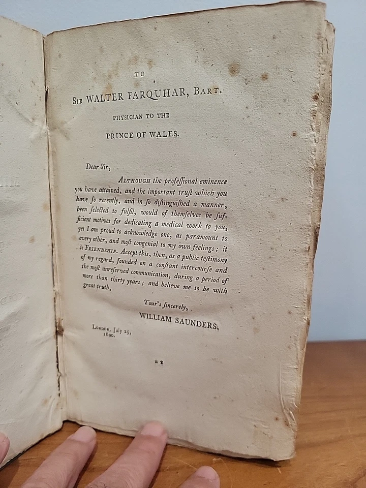 1800 William Saunders Treatise of Chemical History Mineral Water First Science - Imagem 3 de 4