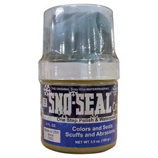 Atsko Sno-Seal Original Beeswax Waterproofing Seasonal Leather Protection Appl