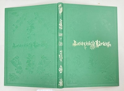 Leaves of Grass Exact Copy of 1855 First Edition Walt Whitman Slipcase HC
