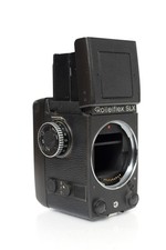 ROLLEIFLEX SLX Medium Format 6x6 SLR Camera body w/ screen, WLF and back