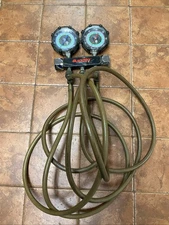 CPS BLACKMAX BLACK & CHROME SERIES MANIFOLD GAUGE SET