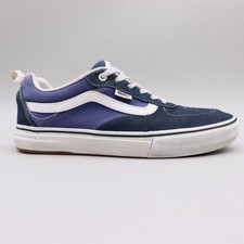 Vans Kyle Walker Low Pro Skate Shoes Mens Size 10.5 US Navy Blue White Sneakers