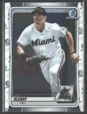 2020 Bowman #BCP-116 J.J. Bleday Chrome Prospects